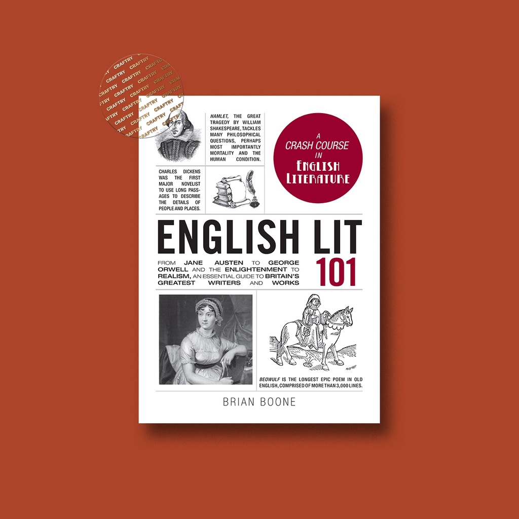 

English Lit 101 - Brian Boone