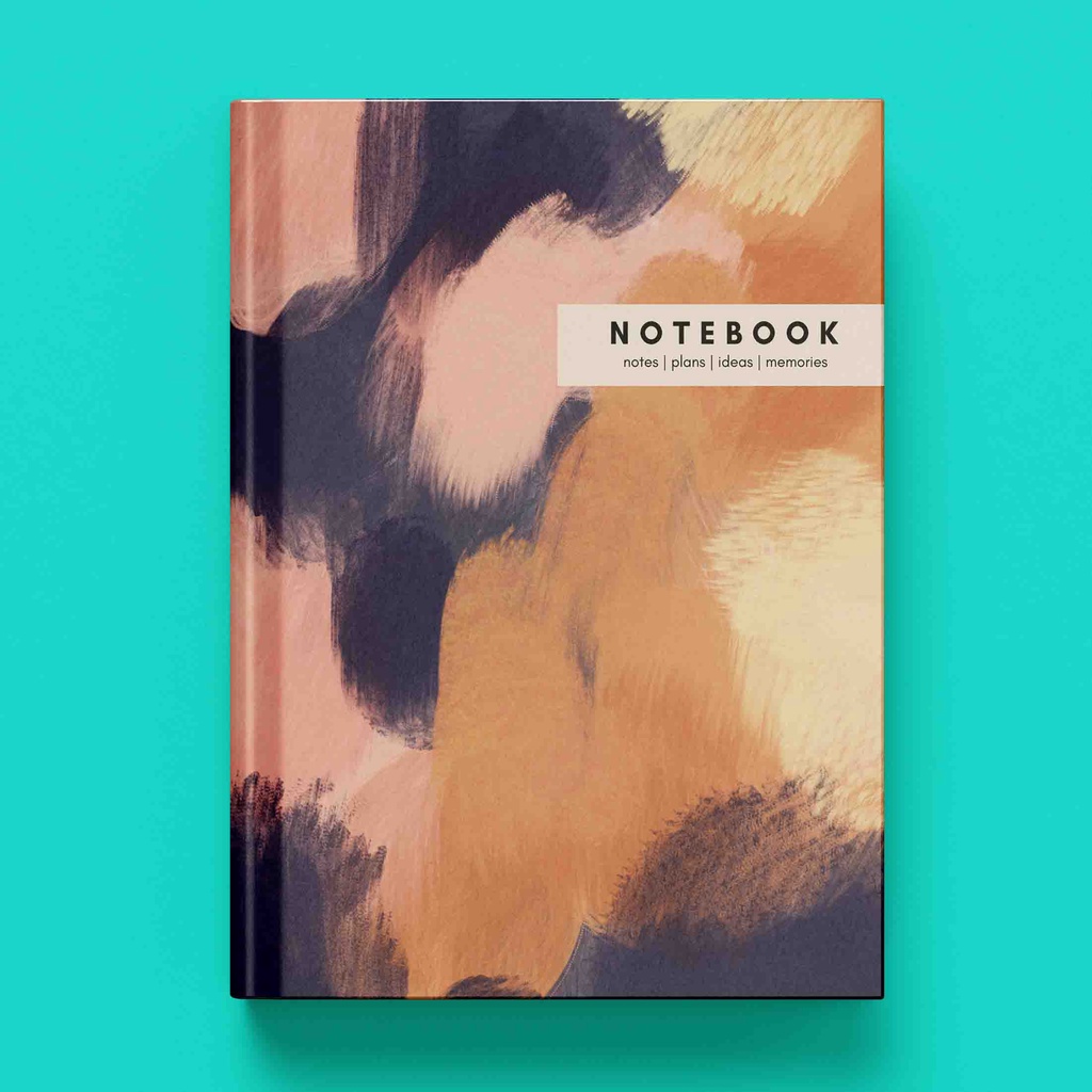 

Notebook Harcover A5 Aestetik