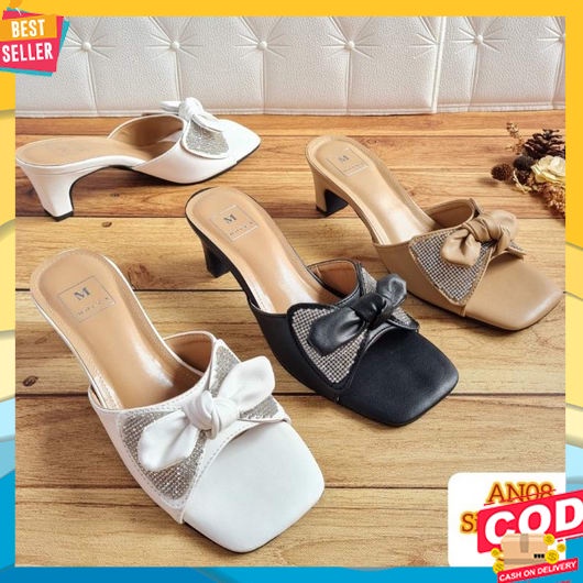 High Heels Pesta Wanita Sandal Hak Tinggi Perempuan  Haigh Hels Hils Hills Heals Haihils Cewek Remaj
