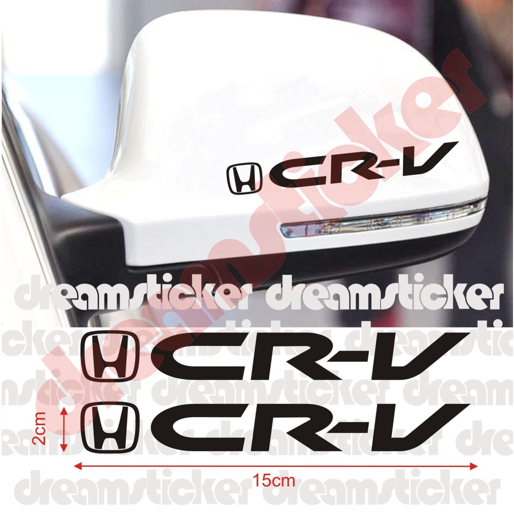Sticker Stiker Spion Mobil Honda CRV