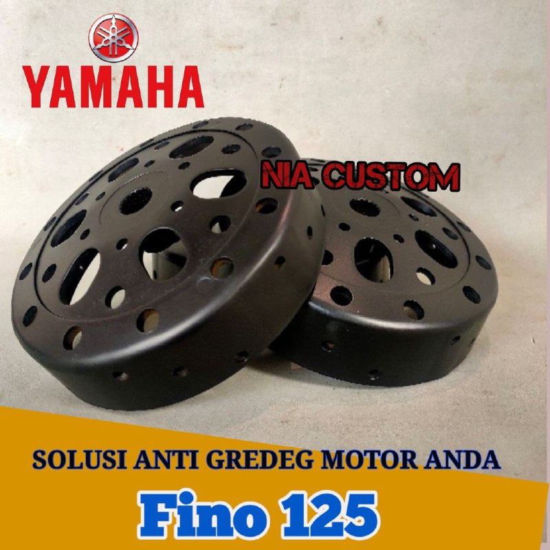 Mangkok CVT Kampas Ganda Fino 125 Original Custom
