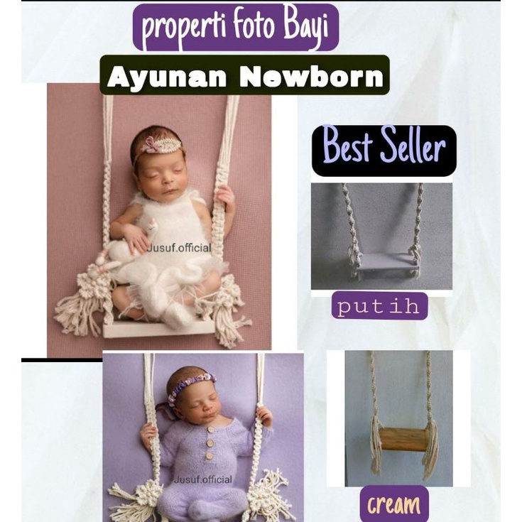 ayunan Newborn properti foto bayi properti foto newborn ayunan properti bayi baby props Yunan bayi