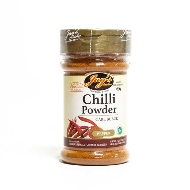 

JAY'S CHILLI POWDER65GR