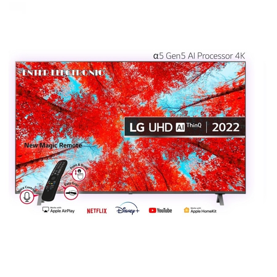 LG 86UQ9000 LED TV Smart UHD 4K 86" [86 Inch] UQ9000