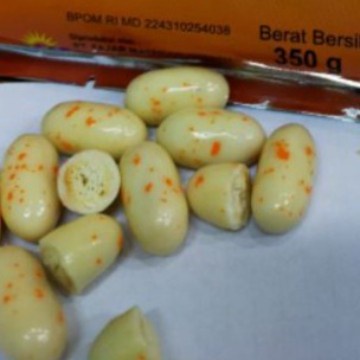 

lagie Venus cheese isi biskuit coklat putih rasa keju