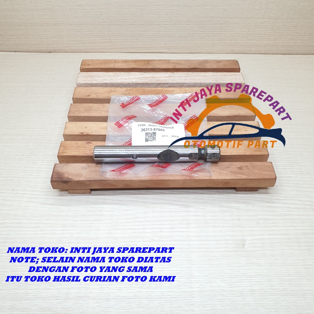 AS GARPU TRANSMISI PENDEK F70 TAFT GT HILINE