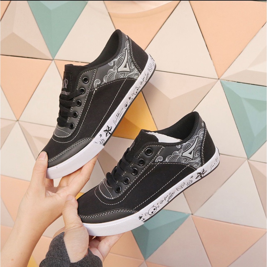 Sepatu sekolah Ardiles Aca Doodle TK SD anak murah obral spesial