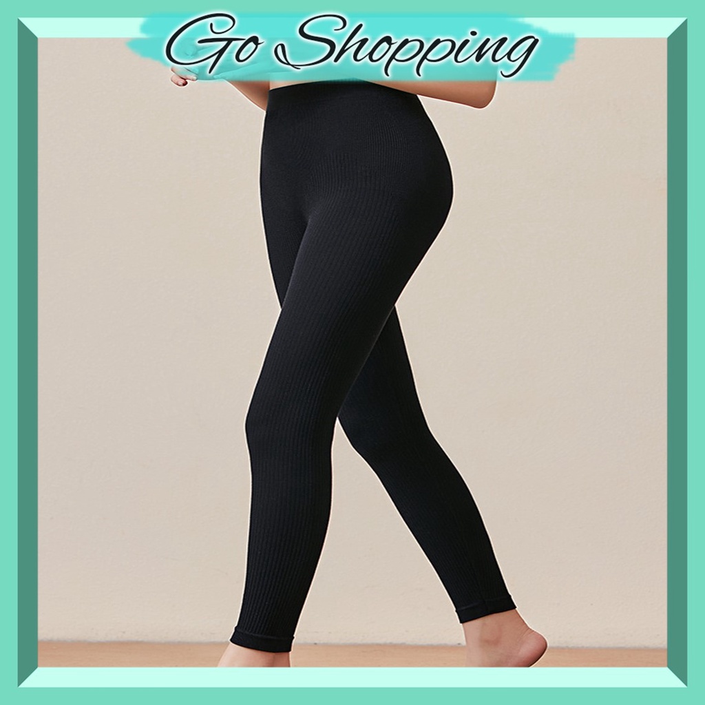 GO!CPG1024 Celana Legging Panjang Polos Bahan Premium  Lejing Kaos Wanita Soft Spandex