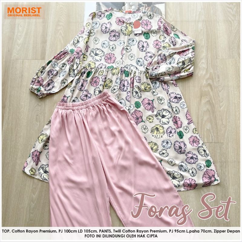 Forast Set Original Berlabel by Morist