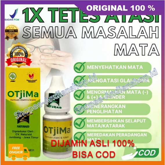 BELI 1 GRATIS 1 Dekto Obat Tetes Mata Herbal Obat Mata Minus , Katarak , Gurah Mata 100% ASLI  BPOM