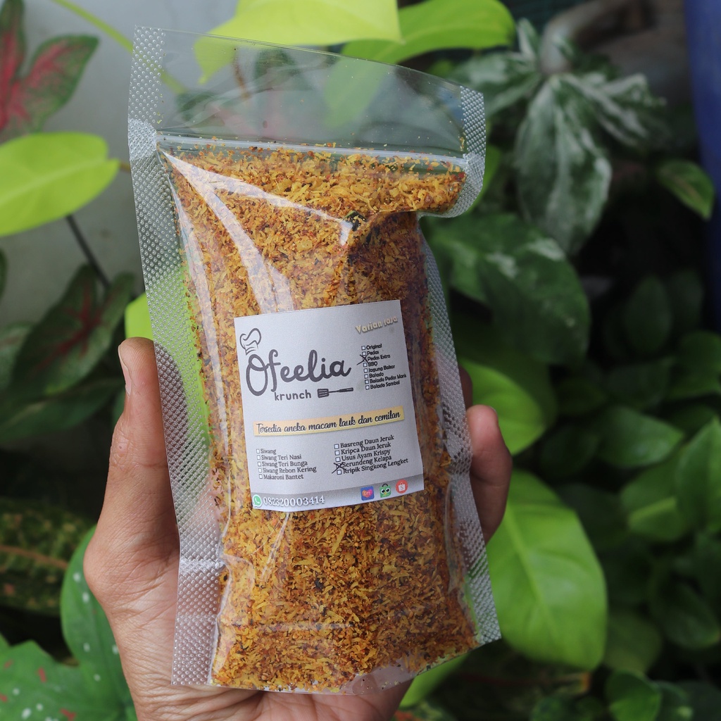 

Srundeng Kelapa - Serundeng Kelapa Asli Daun Jeruk