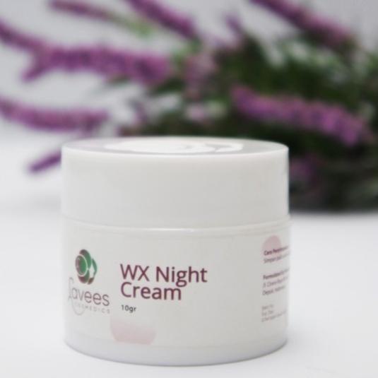 Pesan aja Lavees Apothecary - WX+ Night Cream (Krim Malam Flek & Melasma; Konsultasi via chat)