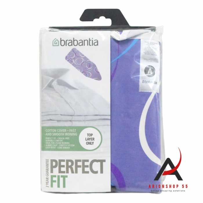 TERBARU- Brabantia cover Sarung Meja Setrika Mv Circle size A (PROMO)