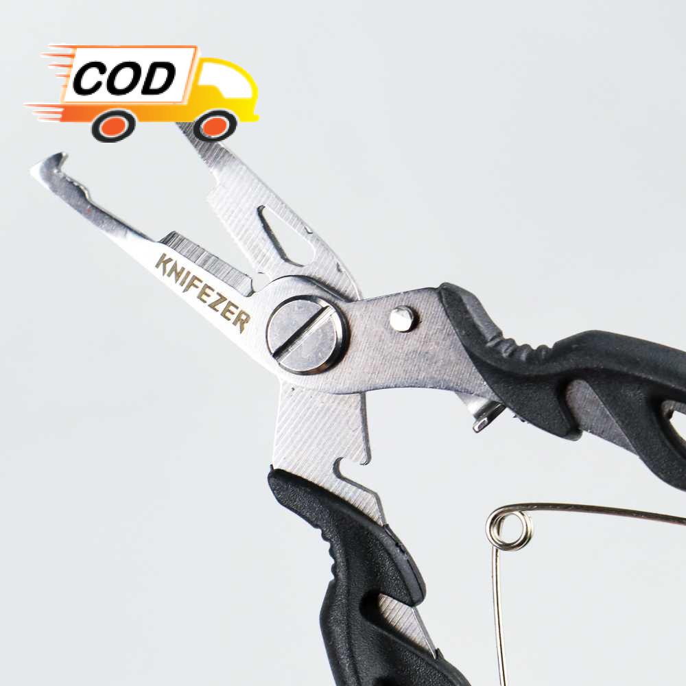 Tang Gunting Kail Pancing Pemotong Praktis Memudahkan Mencabut Dari Mulut Ikan