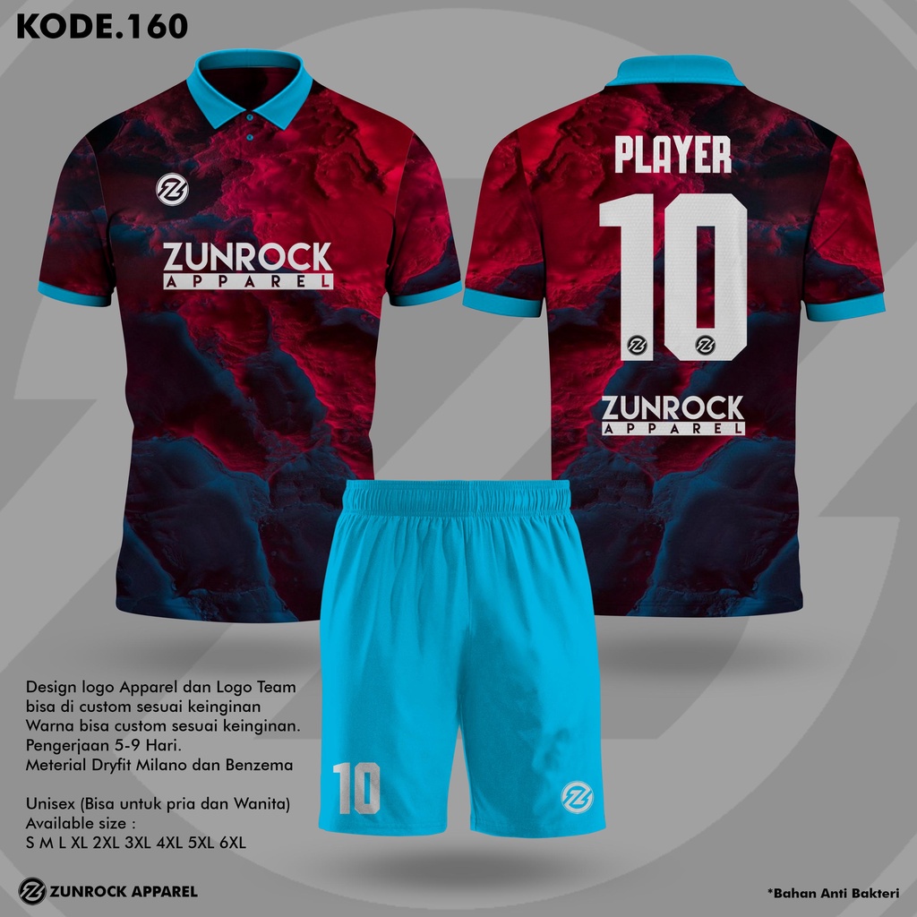 jersey futsal jersey printing sublim jersey futsal printing jersey badminton kode 160