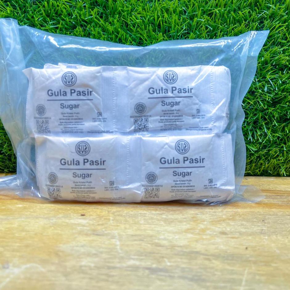 

Mau Hemat Gula Kristal Putih 8 Gram isi 50 Sachet / Promo