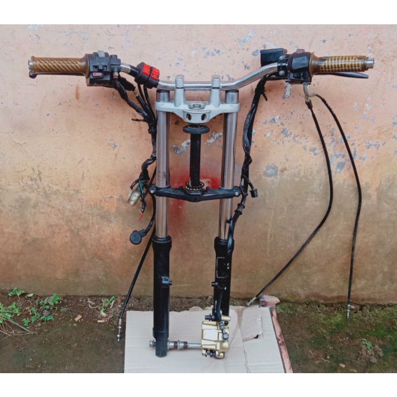 Shock Depan Vixion New NVL fullset