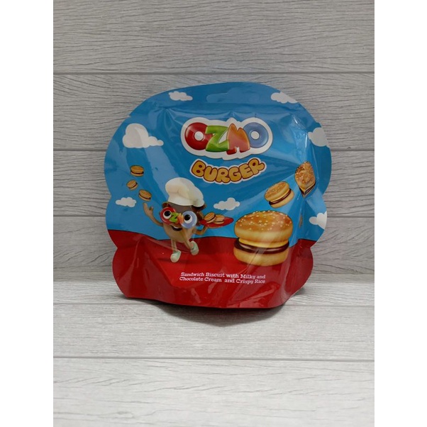 

OZMO Burger 40g