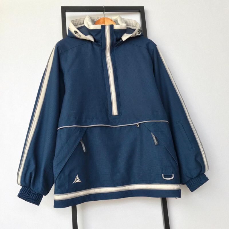 Jaket Snowboard PHENIX Original Anorak Cagoule Biru
