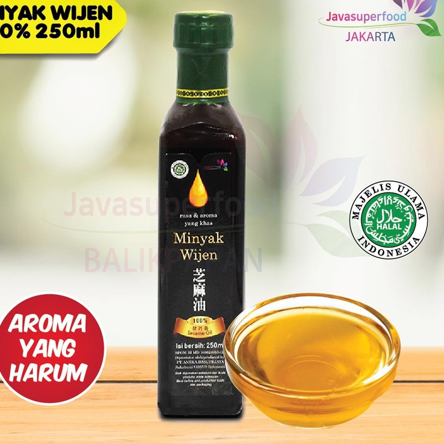 

✩ Minyak Wijen 100% 250 ML / SESAME OIL KOREA ➼