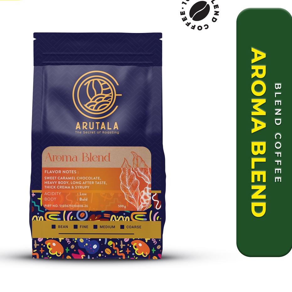 

❄ ARUTALA Kopi Aroma Blend 500 Gram ➴