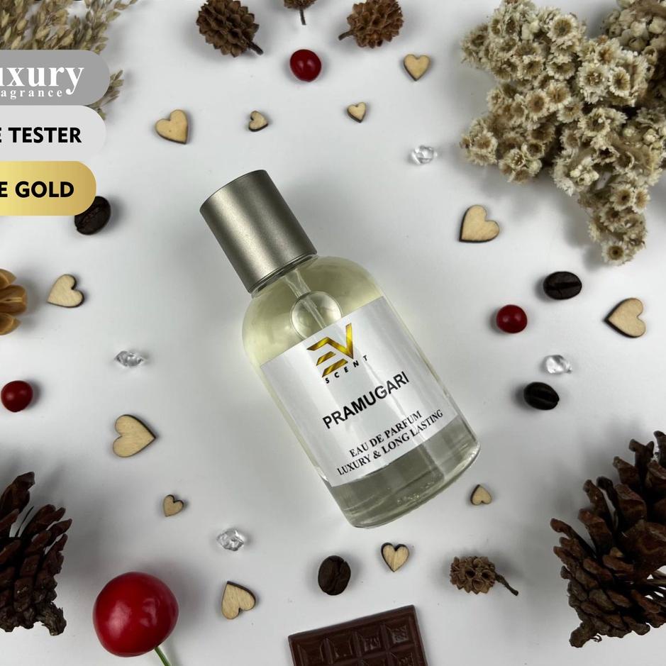 ➭ EV SCENT - Parfum Wanita Aroma Tahan Lama Inspired By PRAMUGARI - Identik Original | Eau De Parfum