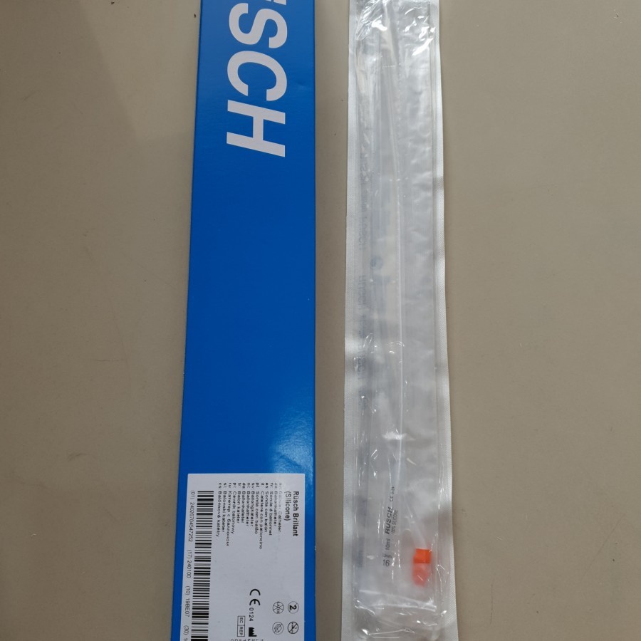 Foley Catheter Silicone Rusch Foly Cateter Silikon