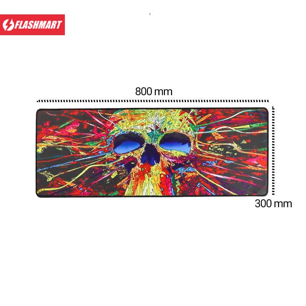 Flashmart OLEVO Gaming Mouse Pad XL Desk Mat 800 x 300 x 2 mm - RO41