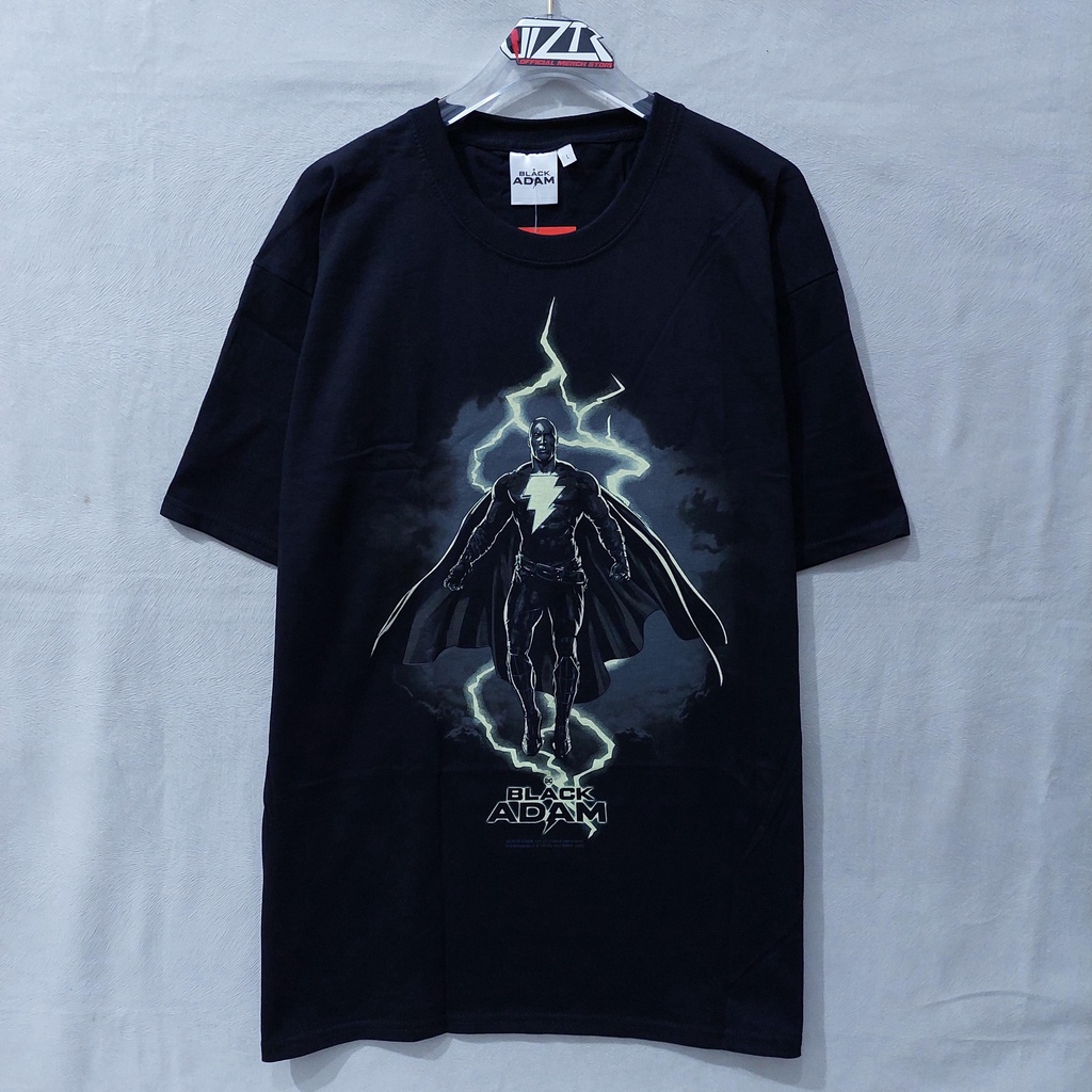T Shirt Official DC COMICS - BLACK ADAM Original