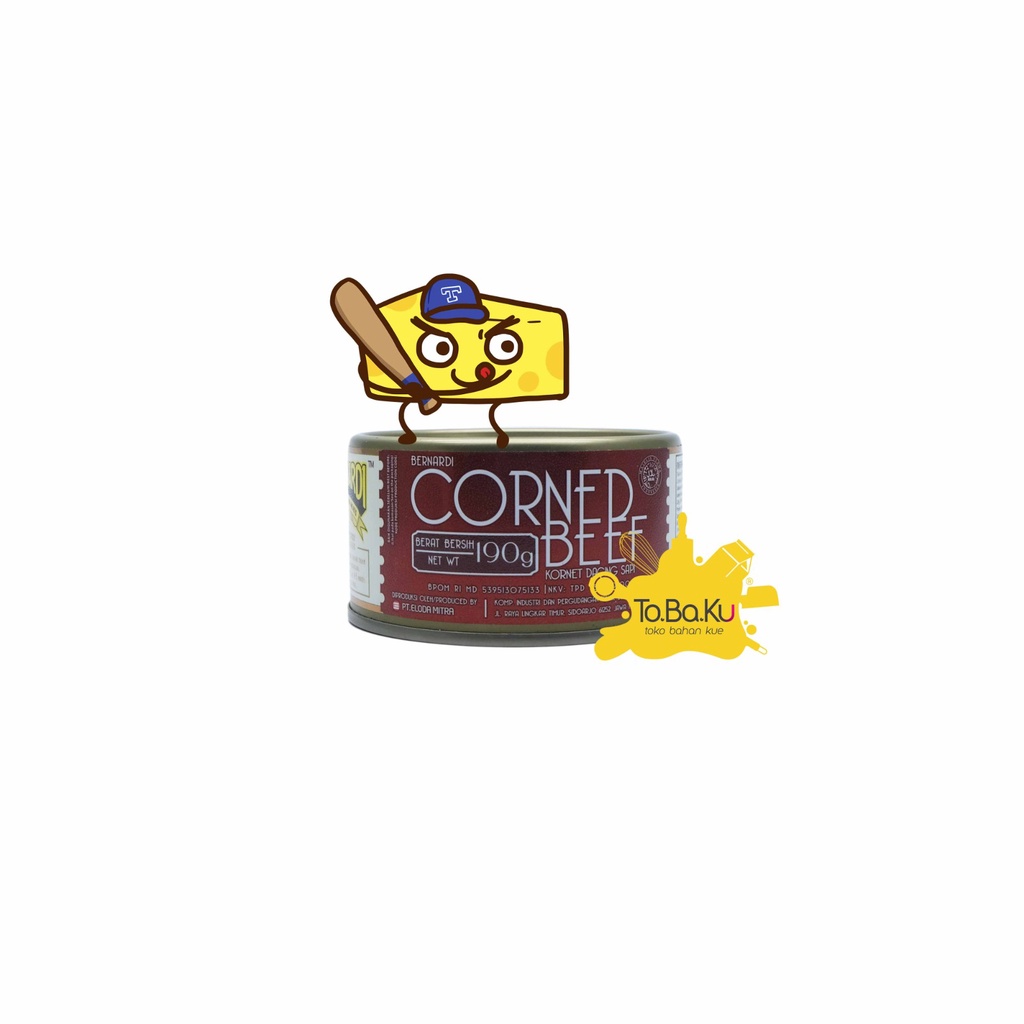 

Bernardi Corned Beef 190gr