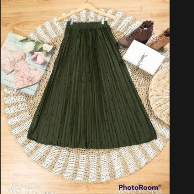 ➲ GS-ROK PLISKET MOTIF KOTAK/ROK PLISKET MUSLIM/ROK PLISKET MAYUNG/ROK PLISKET PANJANG/MAXY SKRIT ✵