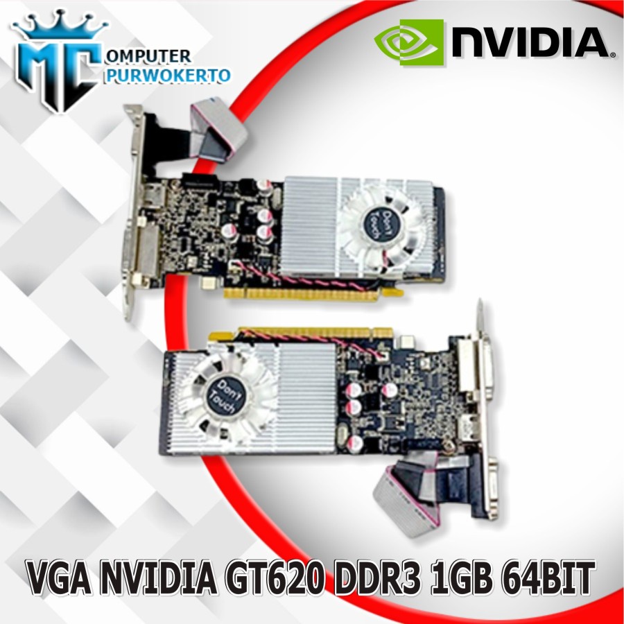 VGA Nvidia Geforce GT620 1GB 64Bit DDR3