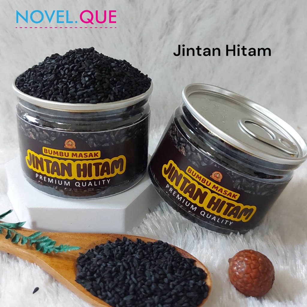 

Can Rempah Jintan Hitam Jinten Habbatussauda Cumin Kualitas Premium