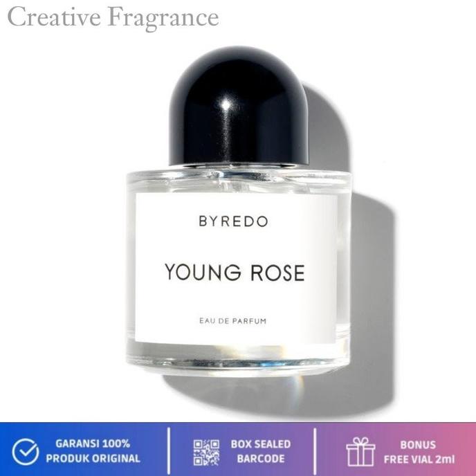 Byredo Young Rose Edp 100Ml Original Full Set