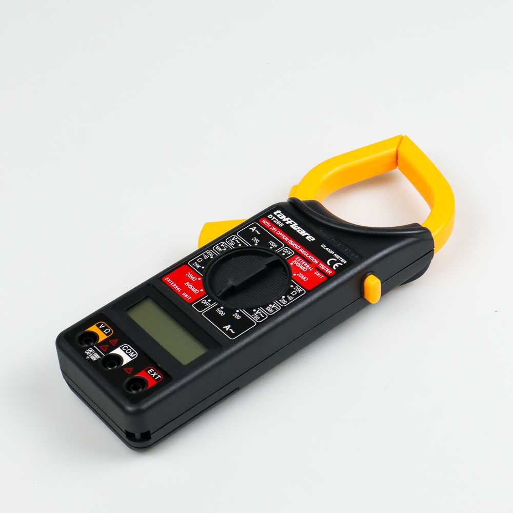 Digital Clamp Meter Tang Ampere DT266 Tester Digital Multitester Auto Tester Digital Otomatis AC/DC Multitester Digital ANENG Lengkap Otomatis Multitester Digital AC/DC Multimeter Voltage Tester Clamp Multitester Voltage Tester Clamp