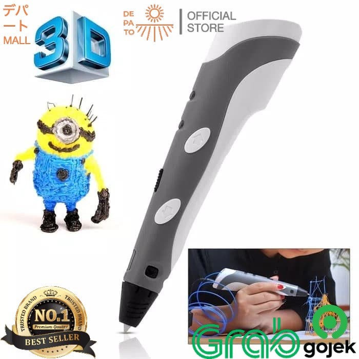 

Terlaris 3D Printing Pen Stereoscopic Printing Pen For 3D Drawing Original