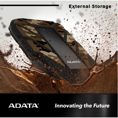 Hardisk Eksternal Adata 1TB/2TB HD710 Military HD710 1TB USB 3.1