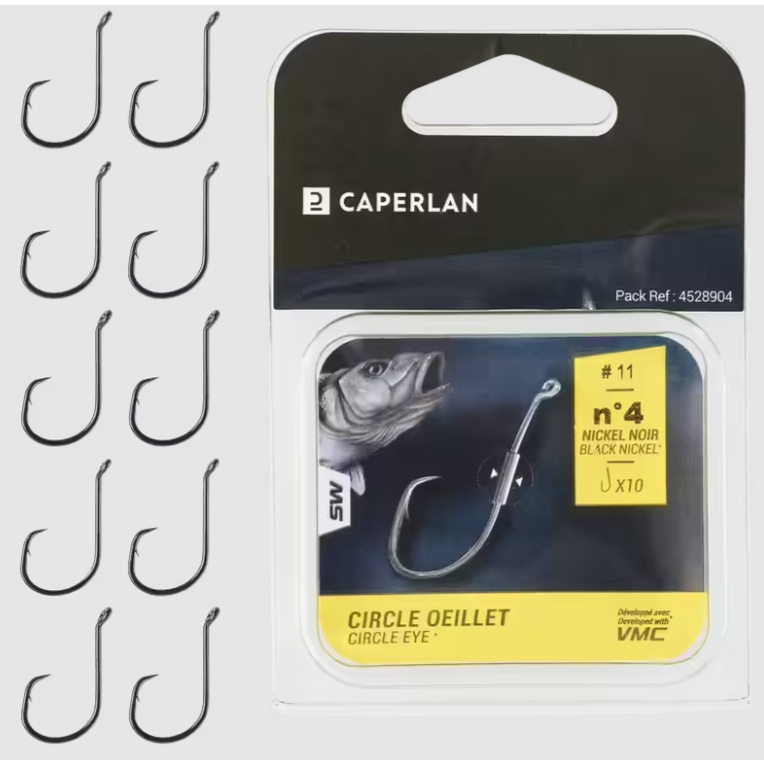 CAPERLAN Mata Kail Pancing Tahan Terhadap Air Laut Fishing Hook