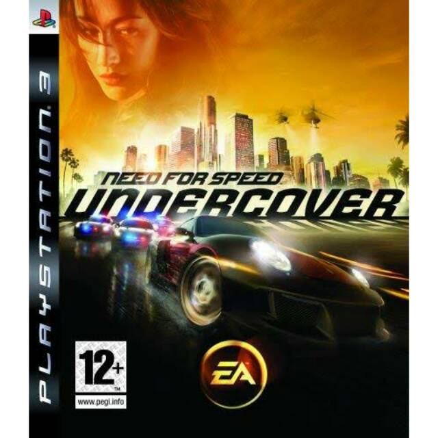 NEED FOR SPEED UNDERCOVER PS3