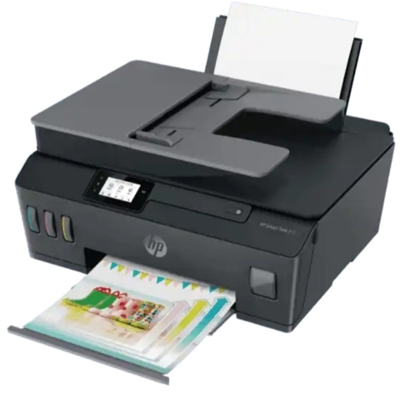 Printer HP Smart tank 615 Print Scan Copy Fax Wireless