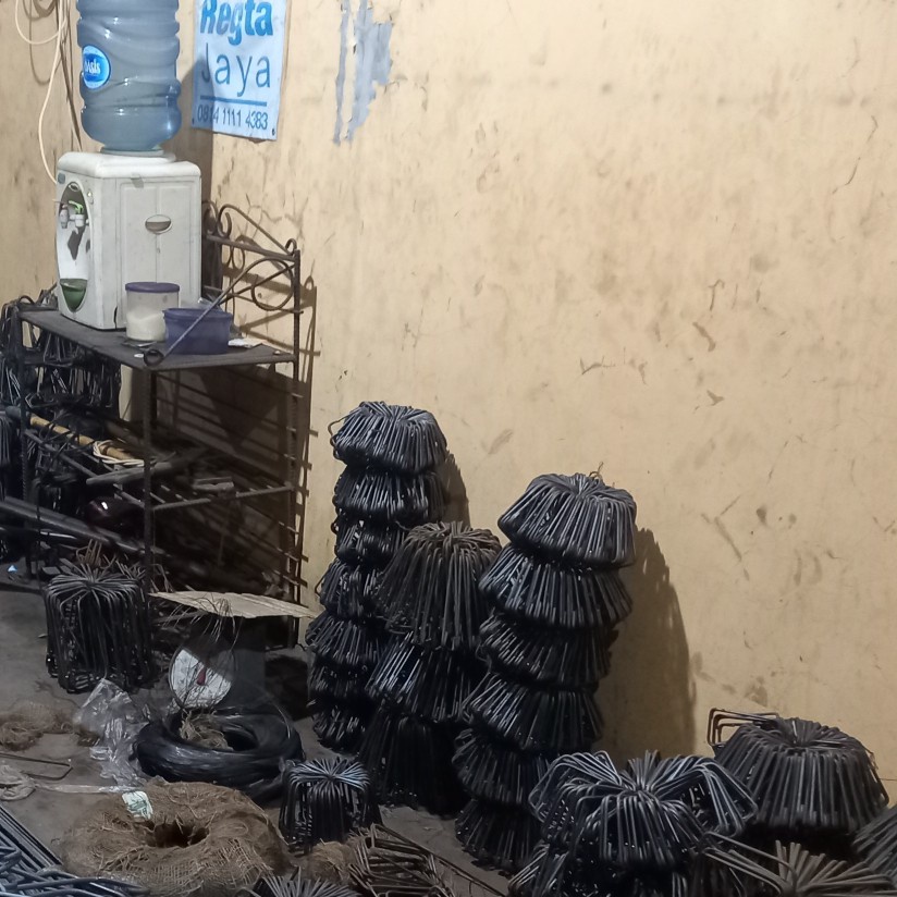 Cincin/Ring/Begel Besi 6 mm polos SNI