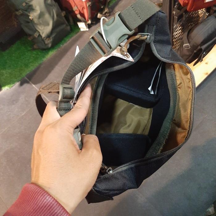 Tas Selempang Kamera Eiger X Portege Camera Pouch Black Original Murah