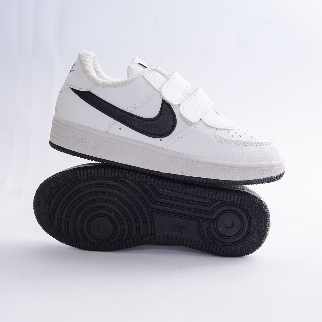 JS 08 JAKSEL SHOES Sepatu Anak N1K3 A1R F0RCE 1 Laki Laki Perempuan Cewek Cowok Sneaker Sekolah Olah