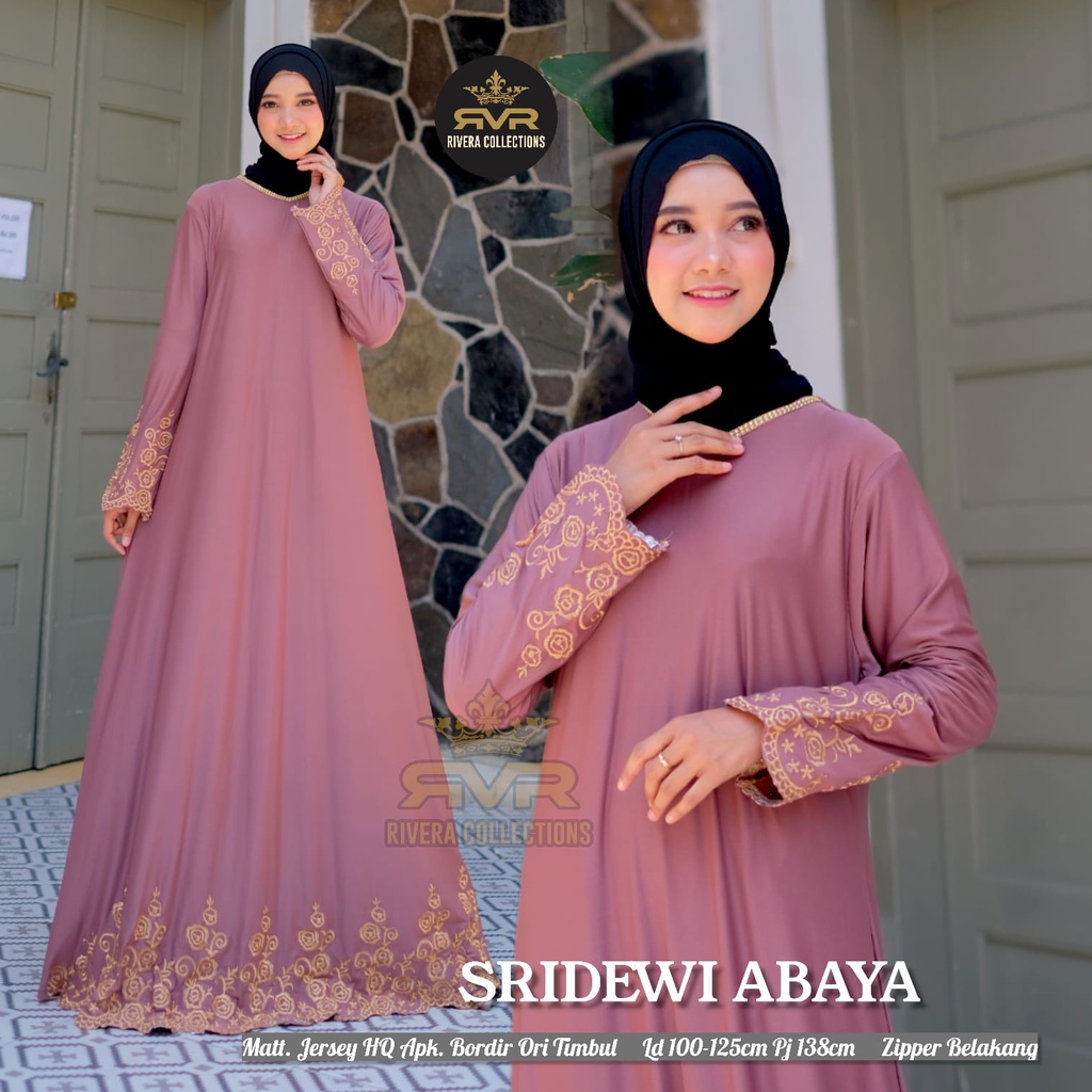 Sridewi Abaya Turkey Maxy Turqi 2 Maxy Gamis Muslimah Jumbo Jersey Motif Bordir xxxl Ld 130cm Arabian Abaya Gamis Lebaran Remaja Muslimah Terbaru Seragaman Pengajian Murah Dress Wanita Muslimah Syar'i Gamis Polos Tebal Premium Warna Hitam