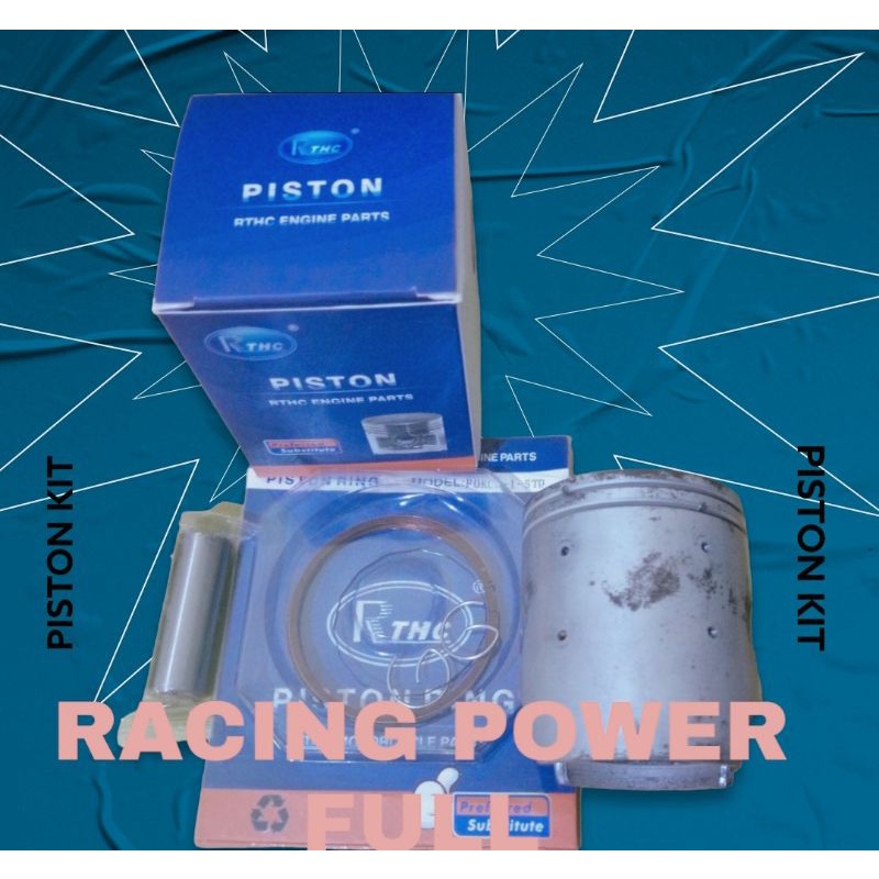 piston kit yamaha f1zr fizr force1 racing os0/os25/os75/os100