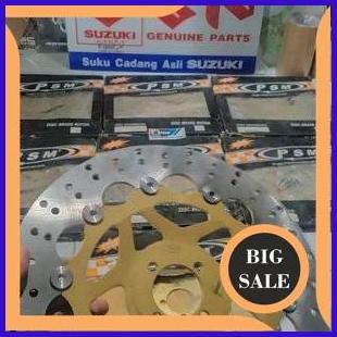 perkakas disc piringan lebar cakram psm floating 320 mm suzuki shogun satria 2 tak lumba hiu lscm ma