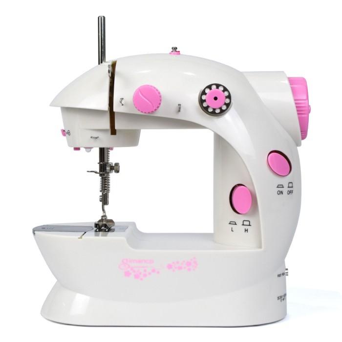 Terlaris Mesin Jahit Portable Mini Simanco Sm 202A / Sm202A