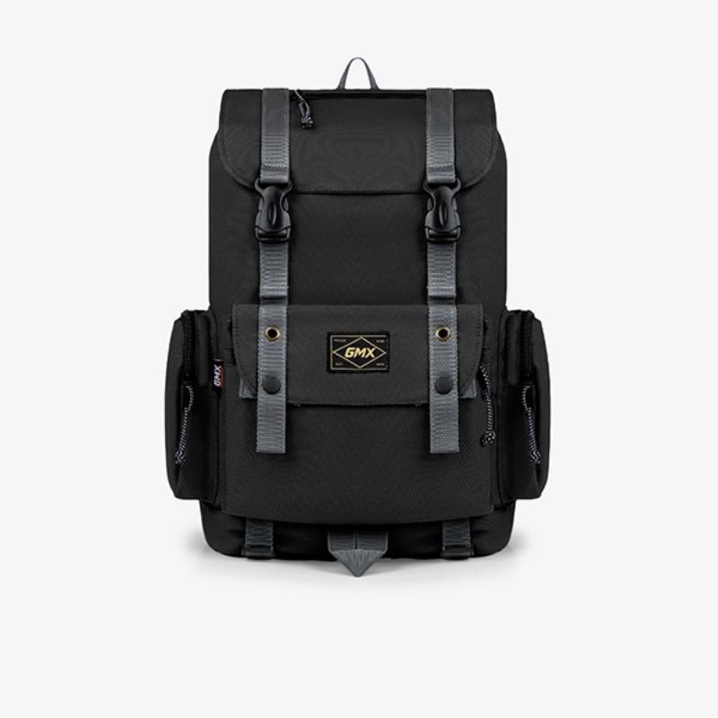 Geoff Max Official - Hector Black - Tas Punggung - Backpack