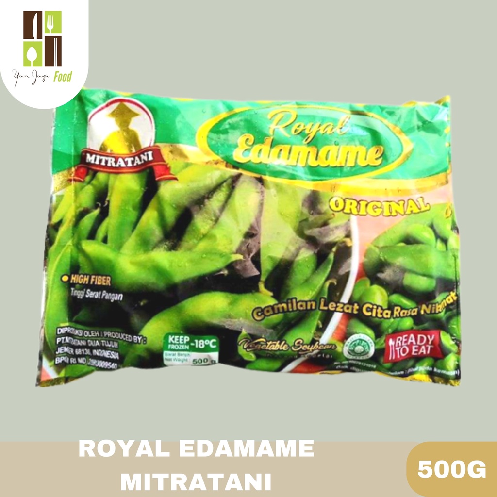 Mitratani Royal Edamame/ Original /Premium/ Unsalted 500g