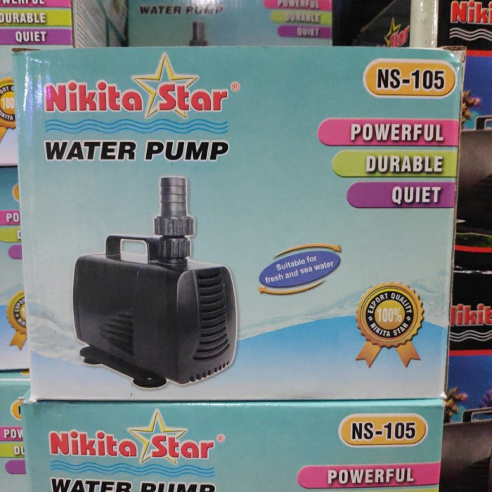 POMPA AQUARIUM NIKITA STAR NS-105